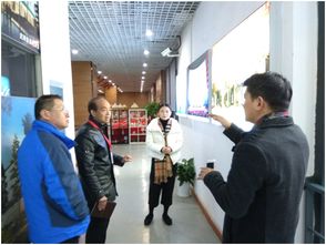 數(shù)計學院一行調(diào)研華為武漢研究所