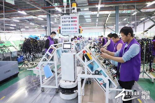 長治高新區立訊二期項目 打造汽車電子新引擎，深化通訊設備研發與銷售